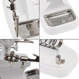 3 Hand Soldering Iron Stand Welding Tool With Magnifying Glass Illuminated LED Alligator Clip Holder Clamp Helping Repair