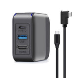 2-in-1 65W Multifunction 3.0 USB Charging Dock Station Type-C PC Adapter HD TV Converter for Nintendo Switch