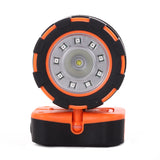 LED Road Flare Red LED Safety Flare Flashlight Folding Magnet Flashing Warning Night Lights Roadside Emergency Flares AAA Power