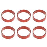 6 PCS 33mm Durable Engine Diesel Modified Inlet Swirl Flaps Bungs with Gaskets for