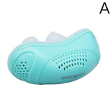 Electric Anti Snoring Electronic Device Sleep Apnea Stop Snore Aid Stopper Help Sleeplessness Breathing Silicone Nose Clip