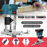 Multifunctional Woodworking Electric Trimming Machine Electromechanical Wood Milling Engraving Slotting Machine Wood Router