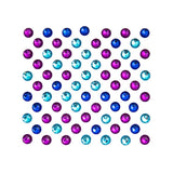 48pcs Mandala Dotting Tools Set for Painting Rock Stones Stencil Acrylic Stick Drawing Brush Kit