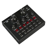 BM800 Microphone Kit With V8 Sound Card Professional Microphone Studio Condenser Microphone For Computer