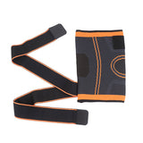 Pressure Winding Adjustable Knitted Knee Protector Sports Basketball Cycling Fitness Breathable Protector Winter Knee Protector