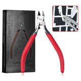 DSPIAE EN-A Entry-level Ultra-Thin Single-Blade Pliers Simple Bent Non-Scale Long Nose for Gundam Modeling Tool Multifunctional