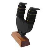 -Guitar Wall Mounted Wooden Base Accessories Rotate Guitar Hanger Holder Support Rack Gravity Hook Guitar Bass Accessory