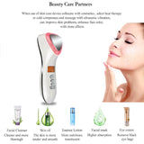 Electric Facial Massager Ultrasonic Cryotherapy Hot Cold Light Photon Wrinkle Remove Device Face Spa Beauty Machine