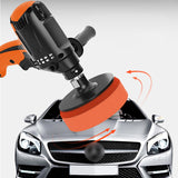 980W  Car Electric Polisher Auto Waxing Machine Automobile Furniture Polishing Adjustable Speed Car Polishing Power Tool