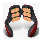 6 Head Cervical massager Remote Control Hot Compress Neck Massager Electric Pulse Neck Shoulder Massage Instrument Relief Pain