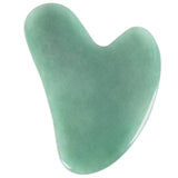 Heart Shape Jade Gouache Scraper Face Massager Skin Lifting Slimming Remove Wrinkle Acupuncture Gua Sha Therapy Massage Stone