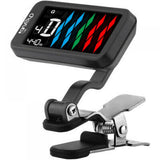 NUX NTU-1 Digital Tuners Guitar Tuner Mini portable Guitar Chromatic Clip-On Flexible Angle Bass Ukulele Pedal LCD Display