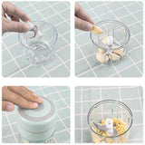 Wireless Electric Mini Meat Grinder Supplement Cooking Machine Equipment Artifact Kitchen Gadget Garlic Masher