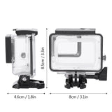 Camera Protective Waterproof Camera Case Cover Dustproof Camera Case Covers For Gopro Hero 5 Camera Accessories