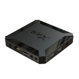 X96Q Android 10.0 4K Smart TV Box High Definition Set Top Box Media Player Support Google Play Youtube Quad Core Set Top Box