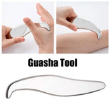 Gua Sha Tool Steel Manual Scraping Massager Care Tool Tissue Mobilization Physical Therapy Skin Release For Myofa G6N6