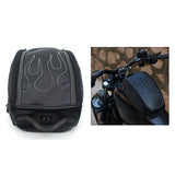 Toolkit Bag Leather Motorcycle Tank Cover Panel Bag Magnetic Motorcycle Saddle Bag Professional