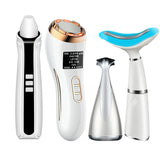 EMS Radio Frequency RF Face Lifting Visual Blackhead Remover Body Slimming Massage Skin Rejuvenation Facial Cleansing Machine