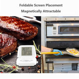 Kitchen Folding Screen Food Thermometer BBQ Meat Digital Thermometer Multifunction Household Water Thermometer Dropshipping