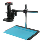 48MP 2K 1080P USB HDMI Digital Industrial Video Microscope 180X 300X C Mount Lens For Phone PCB Soldering