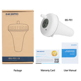 Bluetooth Swimming Pool Thermometer Inkbird IBS-P01B for Spa Bath Water Sauna Aquariums Fish Ponds Hot Spring Smart Home APP