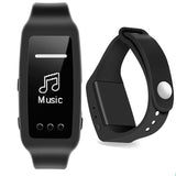 Proker Audio Recording Digital Voice Recorder Fashion Watch Bracelet Band LCD Screen Display Wristband Voice Recorder 8GB