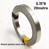 Cell Spot 20m Nickel Strip Durable Nickel Practical Steel Useful Welding