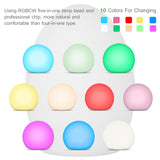 Smart WiFi Light Smart Voice Control Ambient Lamp Music Rhythm Lighting Portable Lamp Touch Control Tuya APP Smart Home