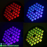 LED Remote Control Par Lights 36x3W DJ RGB 3IN1 Par Lights Strobe Beam Wash Disco Light Music Controller Effect Stage Lighting