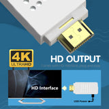 Retro Game Stick with 2.4G Wireless Controller 4K Classic Motion Sensing Game Console Video Game Built in 800 NES Game
