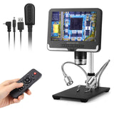 Andonstar Hot Digital Microscope long Lenses for Soldering AD206 with LCD Display AD206 Black&white 1080P Scope Soldering Tools
