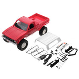 WPL C-24 1/16 4WD Pickup Truck RC Car 2.4G Radio Controlled Car Crawler Off Road RC Car Vechine Models Toys for Children