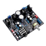 TPA6120A Headphone Amplifier Board NE5534 for 32-600 Ohm Speakers with Headphone Protection