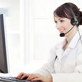 3.5mm T28 Call Center Service Headphone Telephone Traffic Earphone Customer Communication 330 Degrees Computer Headset