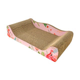 Multifunctional Toys Home Protecting Furniture Cat Scratch Cardboard Reversible Corrugated Paper Gift Interactive Portable Pad