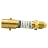 Propane Bottle Replacement Brass Adapter For LPG GPL Gas Bottles Right Hand Thread Propane CALOR Bottle Refill Adapter