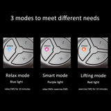 EMS V Shape Face Lifting Massager Face Slimming Mask Anti Wrinkle Reduce Double Chin Cheek Lift Up Belt Face Slimming Device