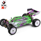 2022 New WLtoys 104002 RC Car Competition Brushless 60KM/H High Speed Drift Car Metal Chassis 4WD Electric Remote Control Car