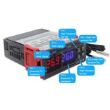 Regulator Sensor Mechanical Thermostat Home Switch Connect STC-3008 Heater Signal Device Digital Display Temperature Controller