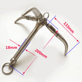 Boat/Yacht/Dinghy Folding Grapnel Style Anchor Triple Grip Stainless Steel