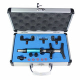 Top Quality American Style Chiropractic Adjusting Tool Massage Gun Manual Instrument Spine Correct Gun Correction 4 Head Massag