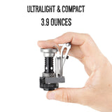 Portable Mini Gas Stove Ultralight Picnic Furnace Cooker  3000w Outdoor Camping Cooking Burner Gas Burner Camping Gear