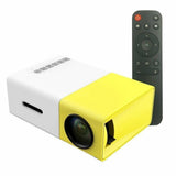 USB Led Projector Mini Home Theater Cinema Beamer AV SD Audio Hdmi-compatible 1080P HD Full Screen Video Media Player Yg300 Pro