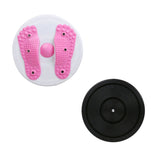 Magnet Waist Wringgling Plate Fitness Twist Disk Large Device Foot Massager Machine Slimming Women's Home Sports Tool