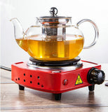 Electric Furnace Mini Tea Brewer Home Electric Tea Furnace Small hand-made soap and lipstick heated electric stove