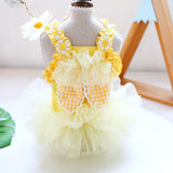Summer New Fashion Luxury Dog Dresses Girl Dog Clothes Puppy Pet Tutu Pettiskirt Chihuahua