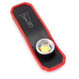 60W Portable LED Work Light Magnetic COB Flashlight Torch With Hanging Hook For Repair Outdoor Camping