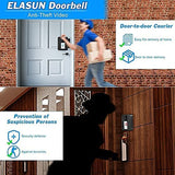Anti-Theft Video Doorbell Mount For Ring Video Doorbell , Doorbell Camera Holder For Home Video Doorbell Accessories