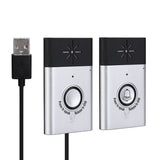 PC Computer Laptop CPU VGA Video Card 55mm Cooler Cooling Fan Heatsink with Wireless Intercom Doorbell