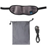 USB Charging Bluetooth Microphone Handsfree Sleeping Breathable Eye Mask